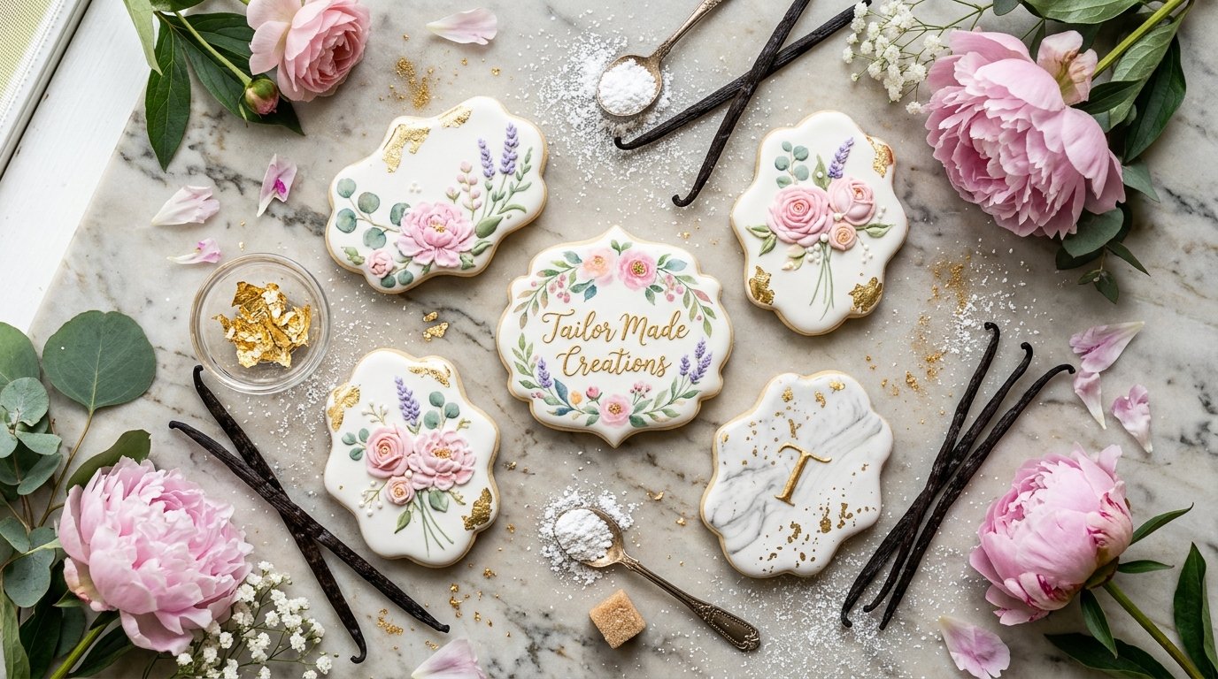 Ethereal Botanical Wedding Set